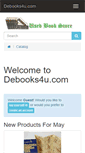 Mobile Screenshot of debooks4u.com